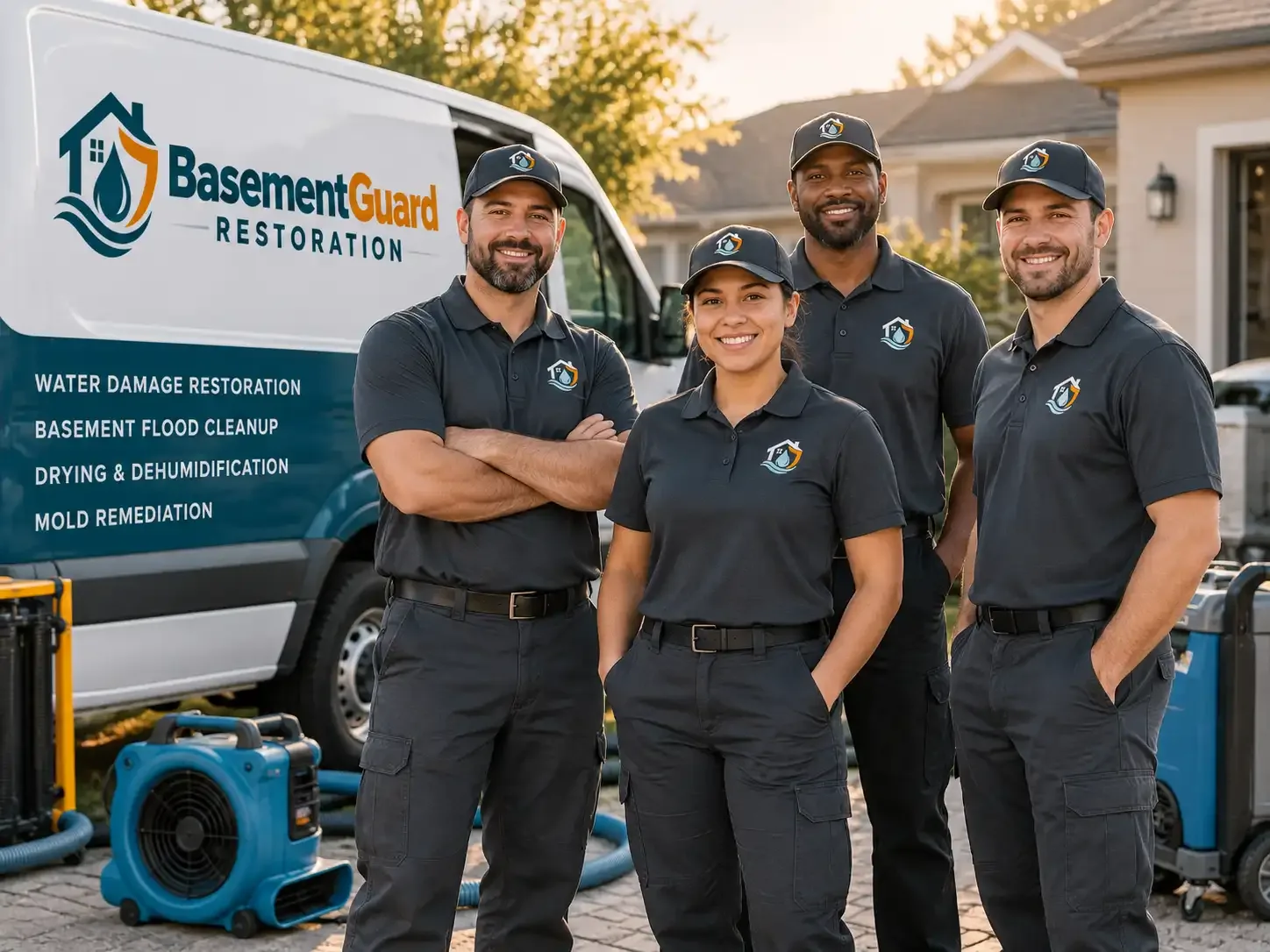 Basement Water Damage Restoration company in Luray, KS